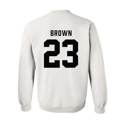 Wofford - NCAA Women's Volleyball : Bradley Brown - Classic Shersey Crewneck Sweatshirt-1