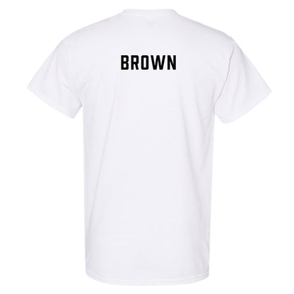 Wofford - NCAA Men's Golf : Will Brown - Classic Shersey T-Shirt-1