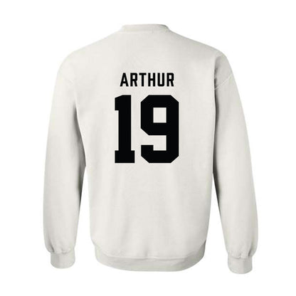 Wofford - NCAA Football : Mark Arthur - Classic Shersey Crewneck Sweatshirt-1