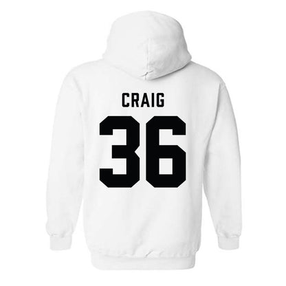 Wofford - NCAA Football : Cavan Craig - Classic Shersey Hooded Sweatshirt-1