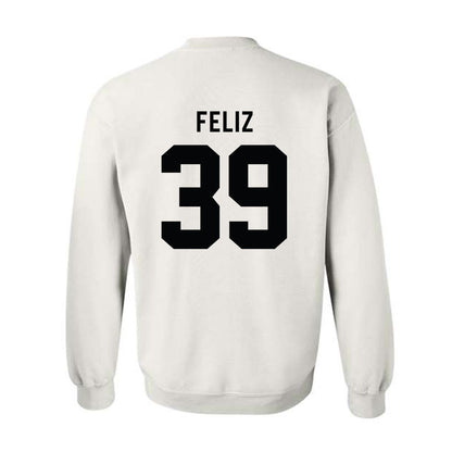  - NCAA Baseball : Raul Feliz - Classic Shersey Crewneck Sweatshirt-1