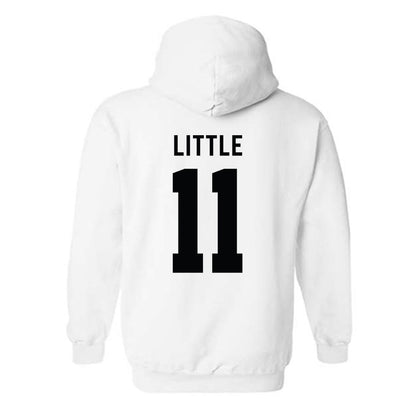 Wofford - NCAA Baseball : Branton Little - Classic Shersey Hooded Sweatshirt-1