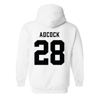 Wofford - NCAA Women's Volleyball : Anna Adcock - Classic Shersey Hooded Sweatshirt-1