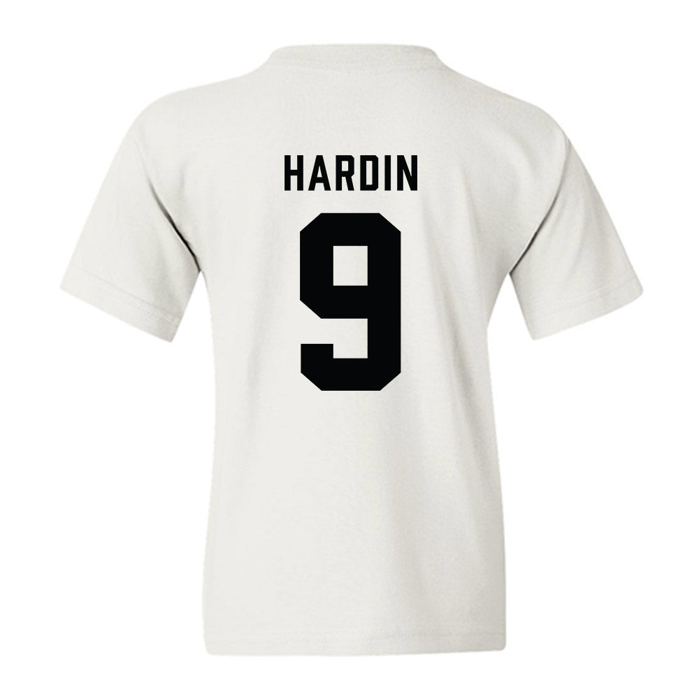 Wofford - NCAA Baseball : Tanner Hardin - Classic Shersey Youth T-Shirt-1