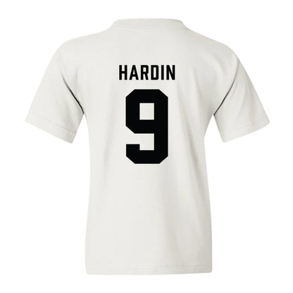 Wofford - NCAA Baseball : Tanner Hardin - Classic Shersey Youth T-Shirt-1