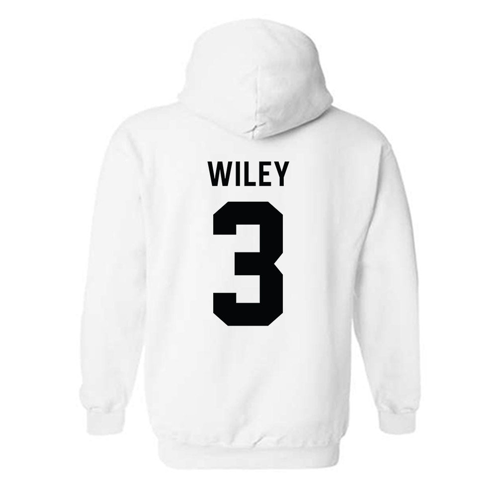 Wofford - NCAA Baseball : David Wiley - Classic Shersey Hooded Sweatshirt-1