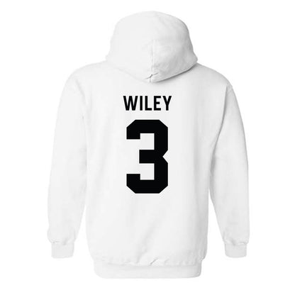 Wofford - NCAA Baseball : David Wiley - Classic Shersey Hooded Sweatshirt-1