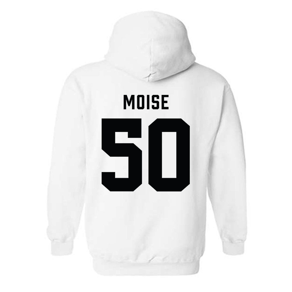 Wofford - NCAA Football : G-Luke Moise - Classic Shersey Hooded Sweatshirt-1
