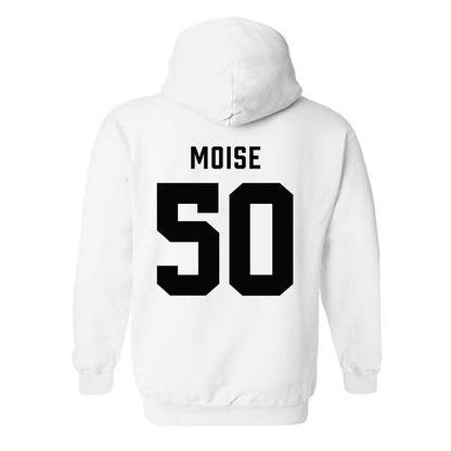 Wofford - NCAA Football : G-Luke Moise - Classic Shersey Hooded Sweatshirt-1