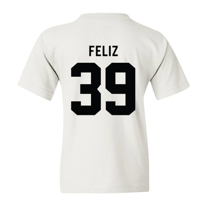  - NCAA Baseball : Raul Feliz - Classic Shersey Youth T-Shirt-1