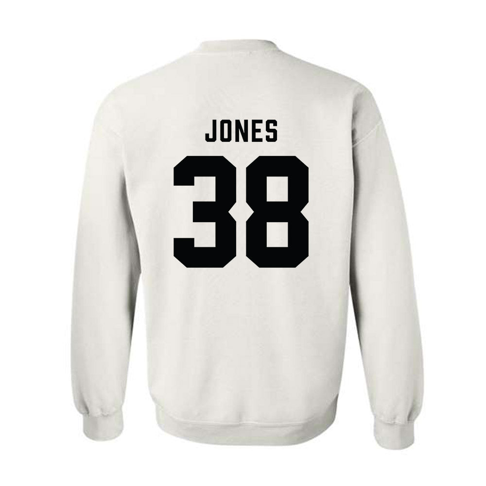 Wofford - NCAA Football : Bridger Jones - Classic Shersey Crewneck Sweatshirt-1