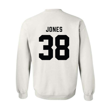 Wofford - NCAA Football : Bridger Jones - Classic Shersey Crewneck Sweatshirt-1