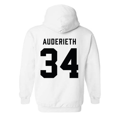  - NCAA Men's Soccer : Elliot Auderieth - Classic Shersey Hooded Sweatshirt-1