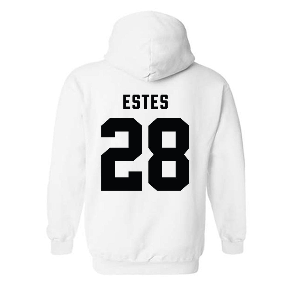 Wofford - NCAA Baseball : Wes Estes - Classic Shersey Hooded Sweatshirt-1