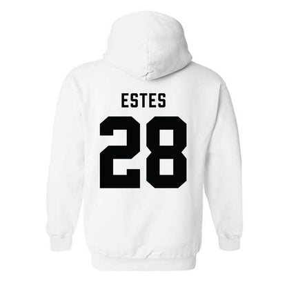 Wofford - NCAA Baseball : Wes Estes - Classic Shersey Hooded Sweatshirt-1