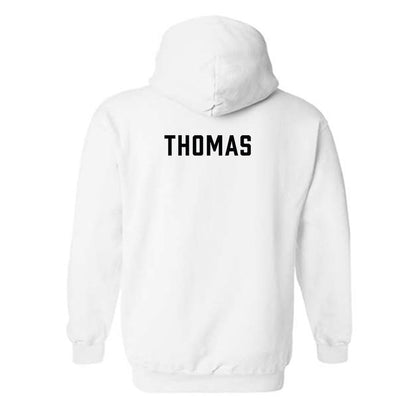 - NCAA Rifle : Hank Thomas - Classic Shersey Hooded Sweatshirt-1
