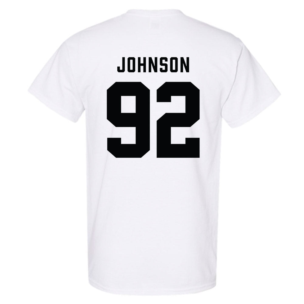 Wofford - NCAA Football : Jordan Johnson - Classic Shersey T-Shirt-1