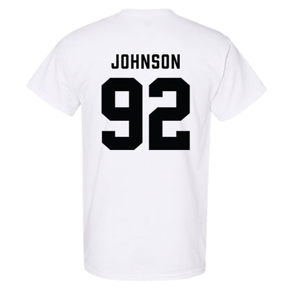 Wofford - NCAA Football : Jordan Johnson - Classic Shersey T-Shirt-1