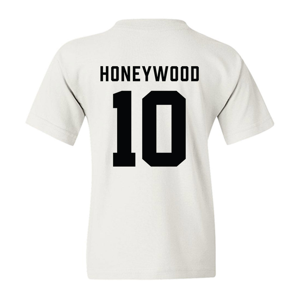 Wofford - NCAA Football : Terrence Honeywood - Classic Shersey Youth T-Shirt-1