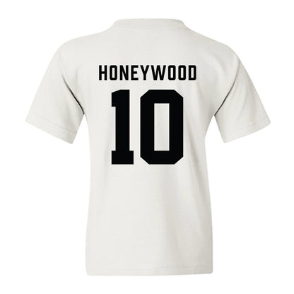 Wofford - NCAA Football : Terrence Honeywood - Classic Shersey Youth T-Shirt-1