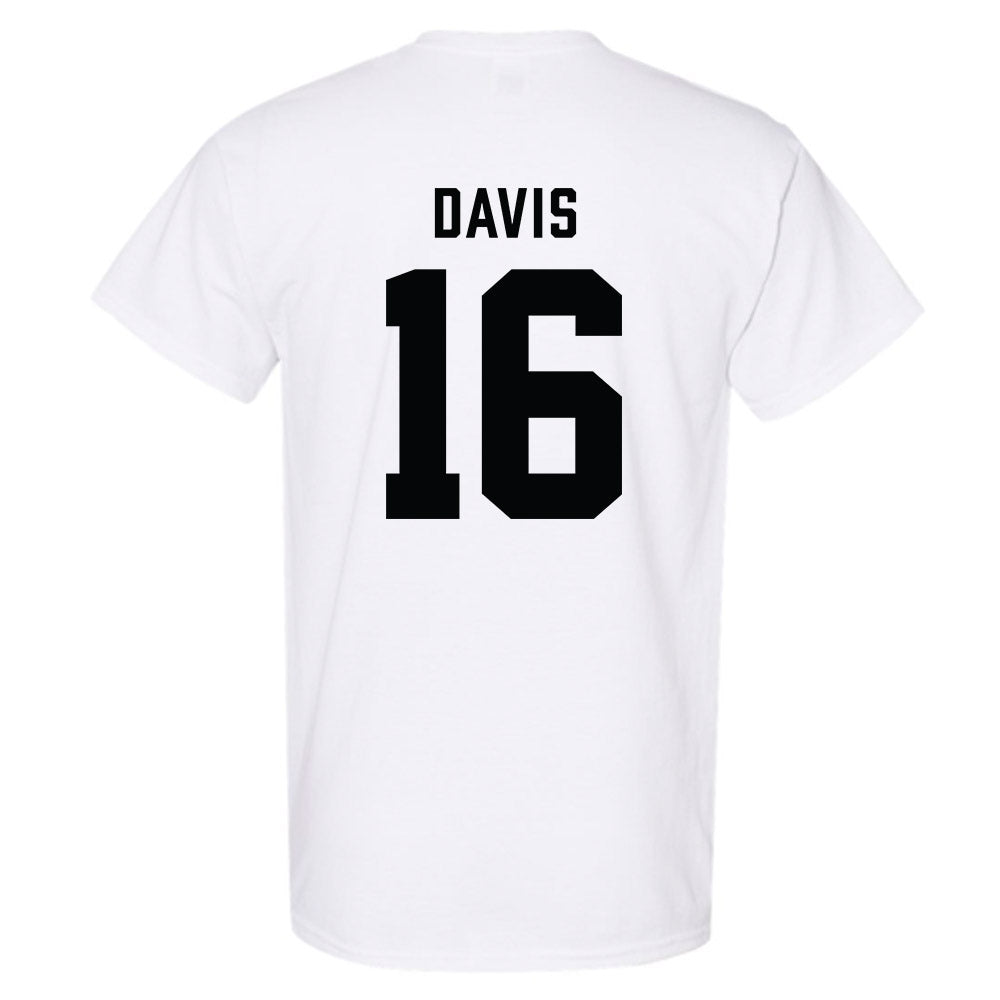  - NCAA Baseball : Champ Davis - Classic Shersey T-Shirt-1