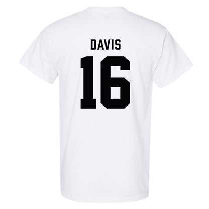  - NCAA Baseball : Champ Davis - Classic Shersey T-Shirt-1