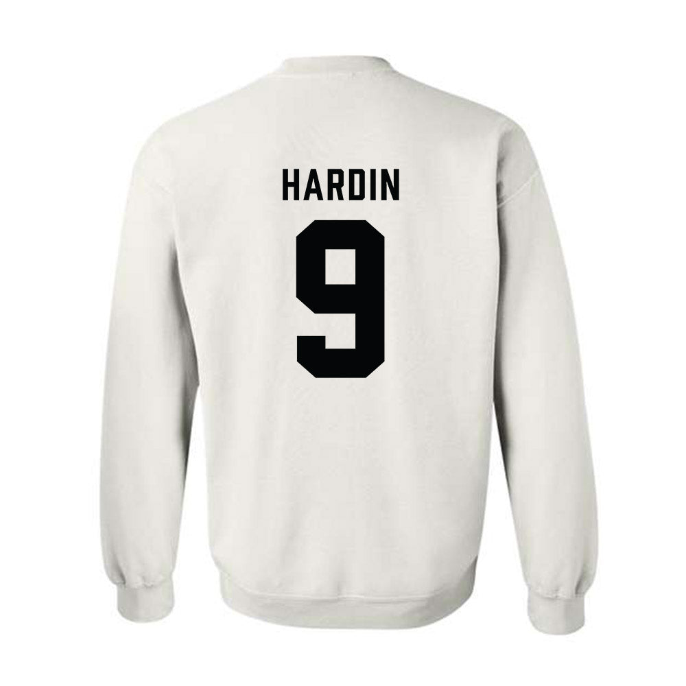 Wofford - NCAA Baseball : Tanner Hardin - Classic Shersey Crewneck Sweatshirt-1