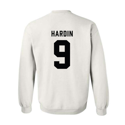 Wofford - NCAA Baseball : Tanner Hardin - Classic Shersey Crewneck Sweatshirt-1