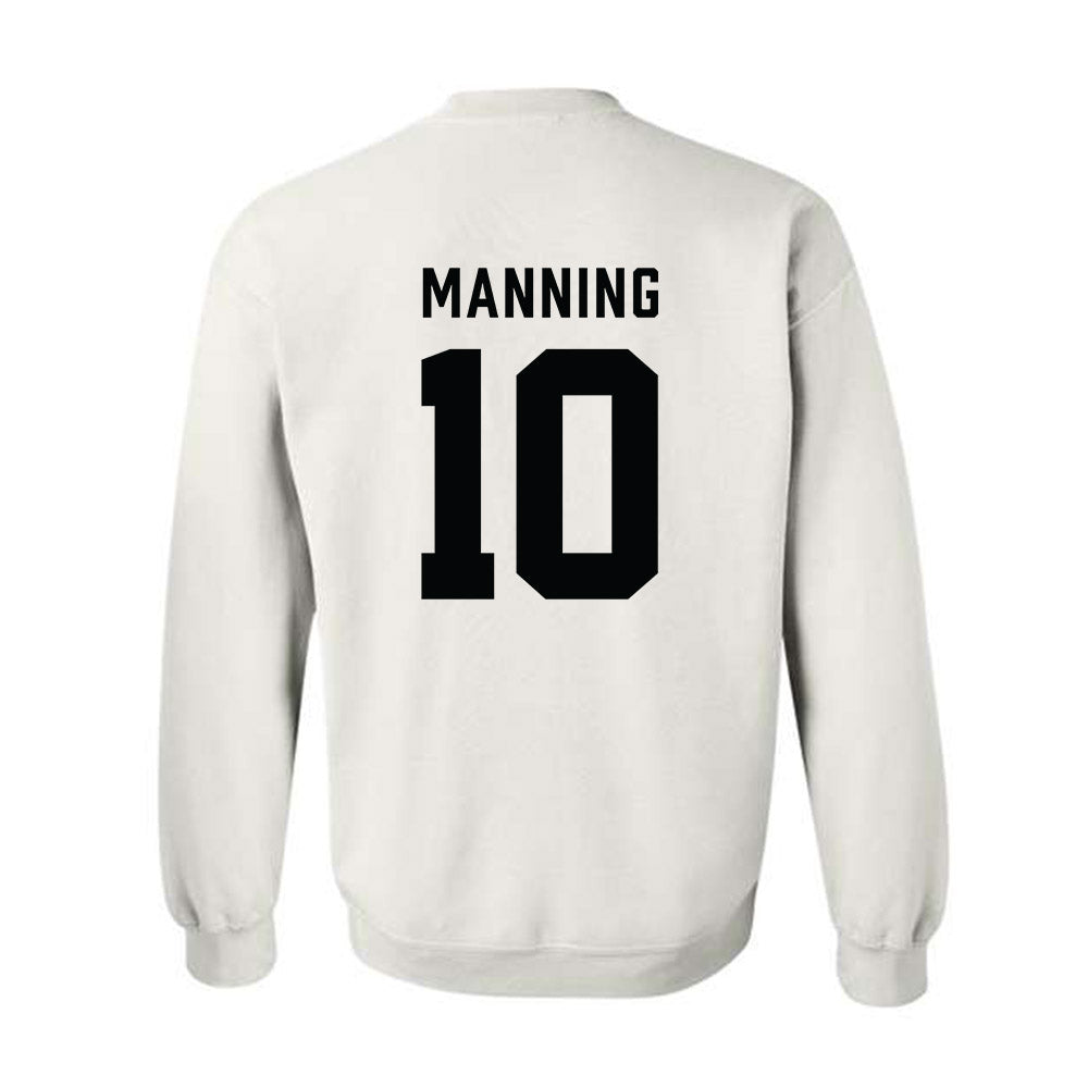  - NCAA Baseball : Lucas Manning - Classic Shersey Crewneck Sweatshirt-1