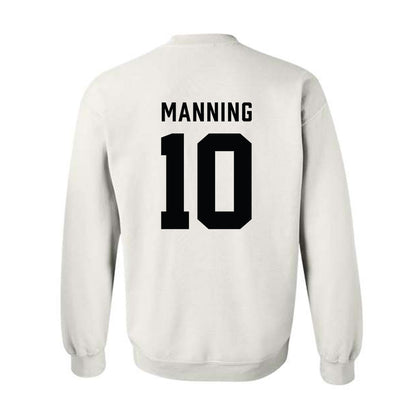  - NCAA Baseball : Lucas Manning - Classic Shersey Crewneck Sweatshirt-1