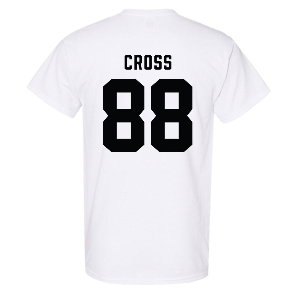 Wofford - NCAA Football : Tyler Cross - Classic Shersey T-Shirt-1