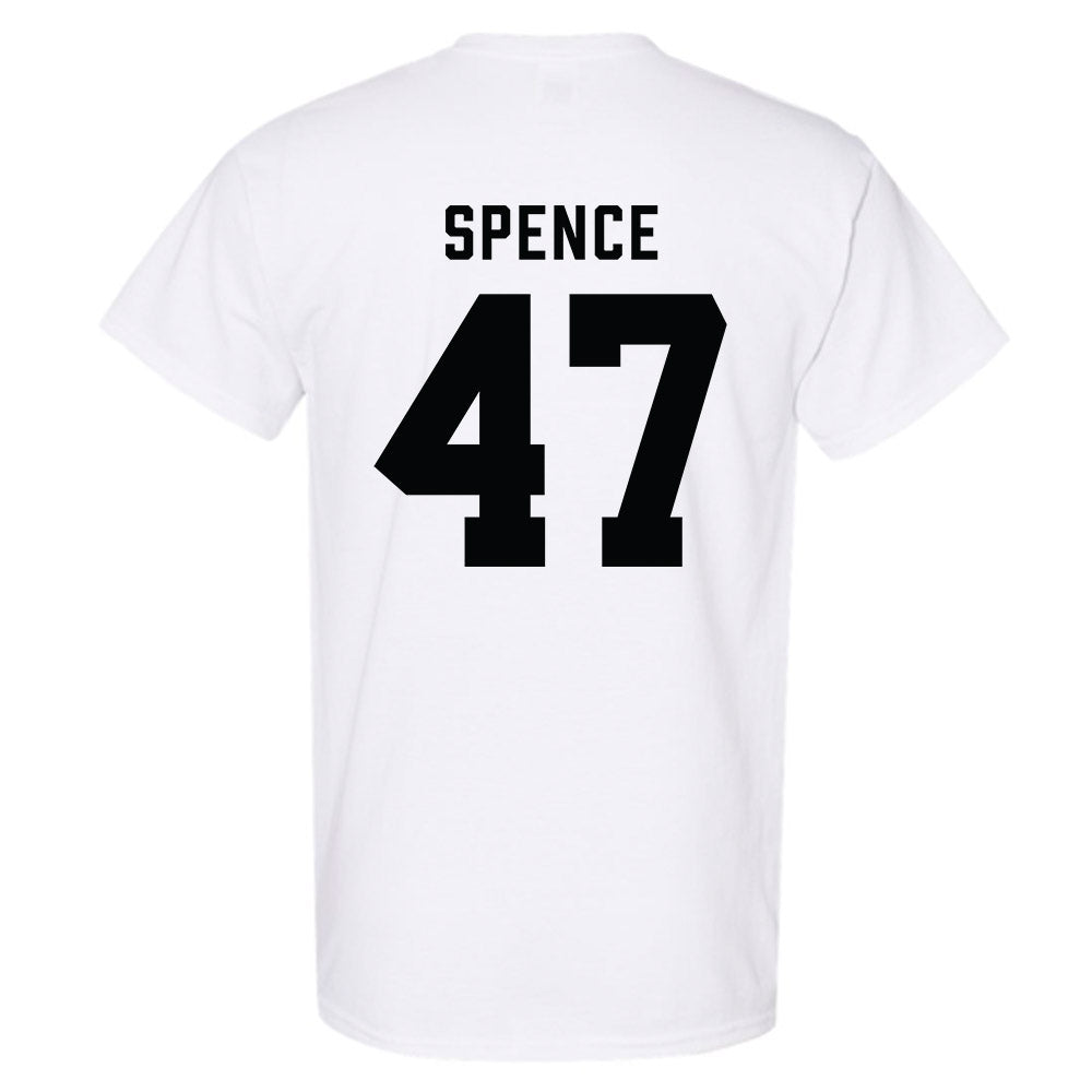 Wofford - NCAA Football : Sam Spence - Classic Shersey T-Shirt-1
