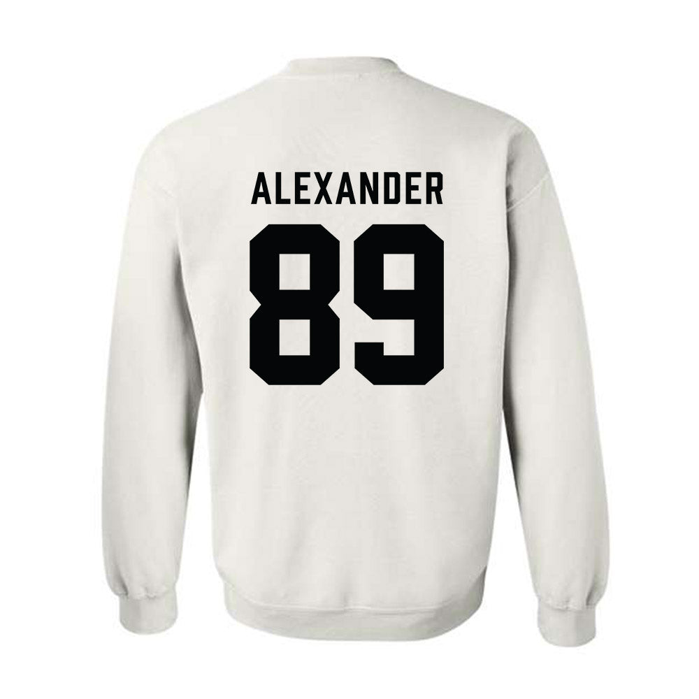 Wofford - NCAA Football : Colby Alexander - Classic Shersey Crewneck Sweatshirt-1