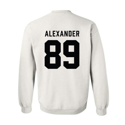Wofford - NCAA Football : Colby Alexander - Classic Shersey Crewneck Sweatshirt-1