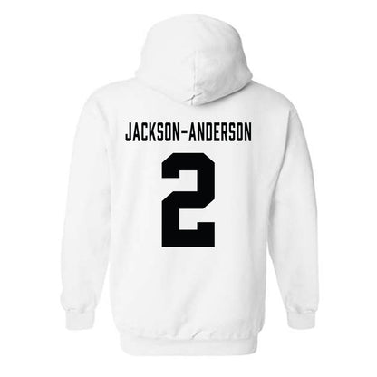 Wofford - NCAA Football : Ihson Jackson-Anderson - Classic Shersey Hooded Sweatshirt-1
