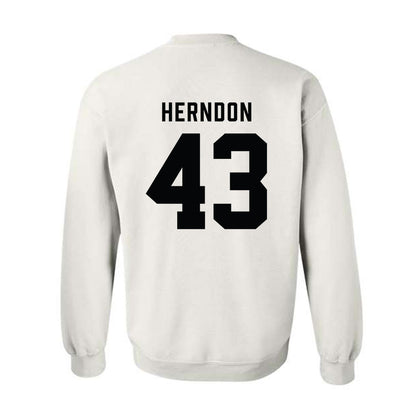  - NCAA Baseball : Hunter Herndon - Classic Shersey Crewneck Sweatshirt-1