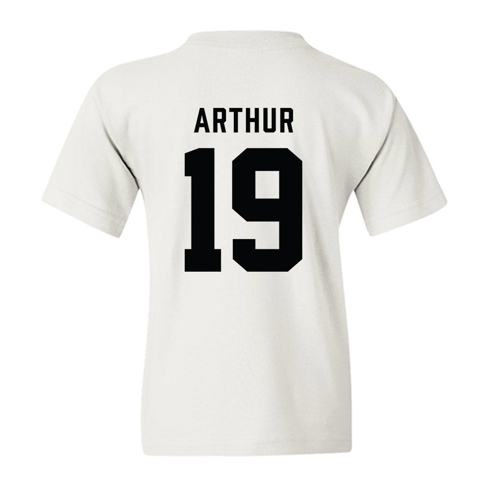 Wofford - NCAA Football : Mark Arthur - Classic Shersey Youth T-Shirt-1