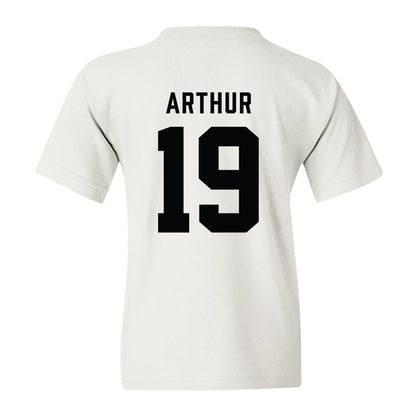 Wofford - NCAA Football : Mark Arthur - Classic Shersey Youth T-Shirt-1