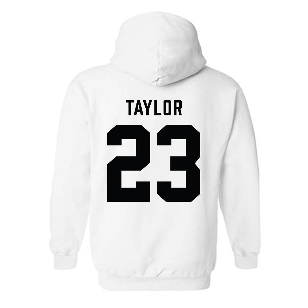  - NCAA Women's Lacrosse : Hannah Taylor - Classic Shersey Hooded Sweatshirt-1