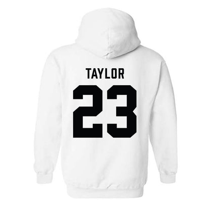  - NCAA Women's Lacrosse : Hannah Taylor - Classic Shersey Hooded Sweatshirt-1