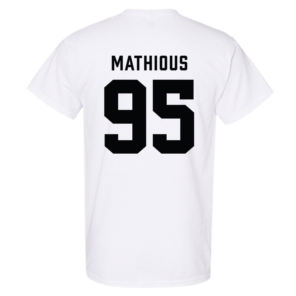 Wofford - NCAA Football : Nicholas Mathious - Classic Shersey T-Shirt-1