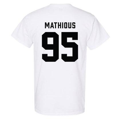 Wofford - NCAA Football : Nicholas Mathious - Classic Shersey T-Shirt-1