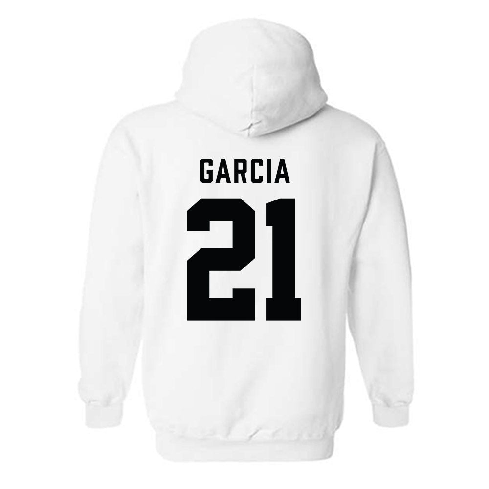 Wofford - NCAA Football : Adonis Garcia - Classic Shersey Hooded Sweatshirt-1