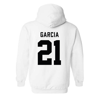 Wofford - NCAA Football : Adonis Garcia - Classic Shersey Hooded Sweatshirt-1