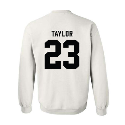  - NCAA Women's Lacrosse : Hannah Taylor - Classic Shersey Crewneck Sweatshirt-1