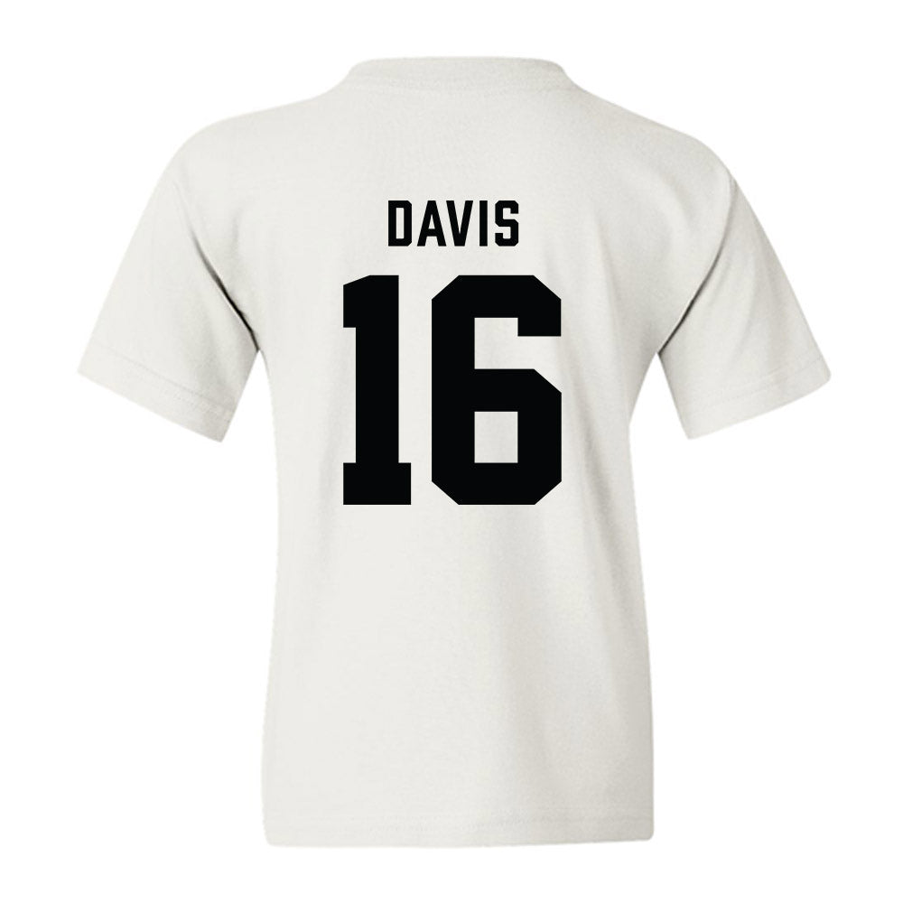  - NCAA Baseball : Champ Davis - Classic Shersey Youth T-Shirt-1
