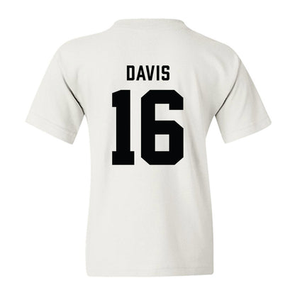  - NCAA Baseball : Champ Davis - Classic Shersey Youth T-Shirt-1
