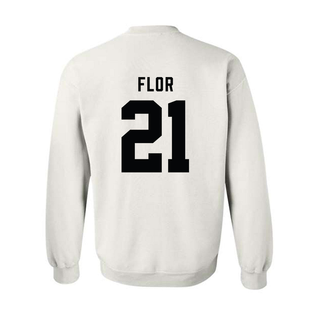 Wofford - NCAA Women's Basketball : Mia Flor - Classic Shersey Crewneck Sweatshirt-1