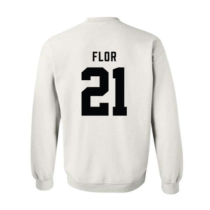 Wofford - NCAA Women's Basketball : Mia Flor - Classic Shersey Crewneck Sweatshirt-1