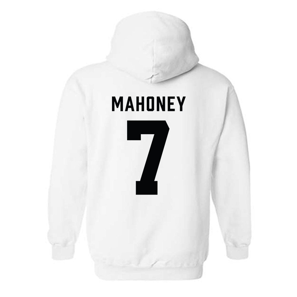 Wofford - NCAA Women's Volleyball : Bri Mahoney - Classic Shersey Hooded Sweatshirt-1